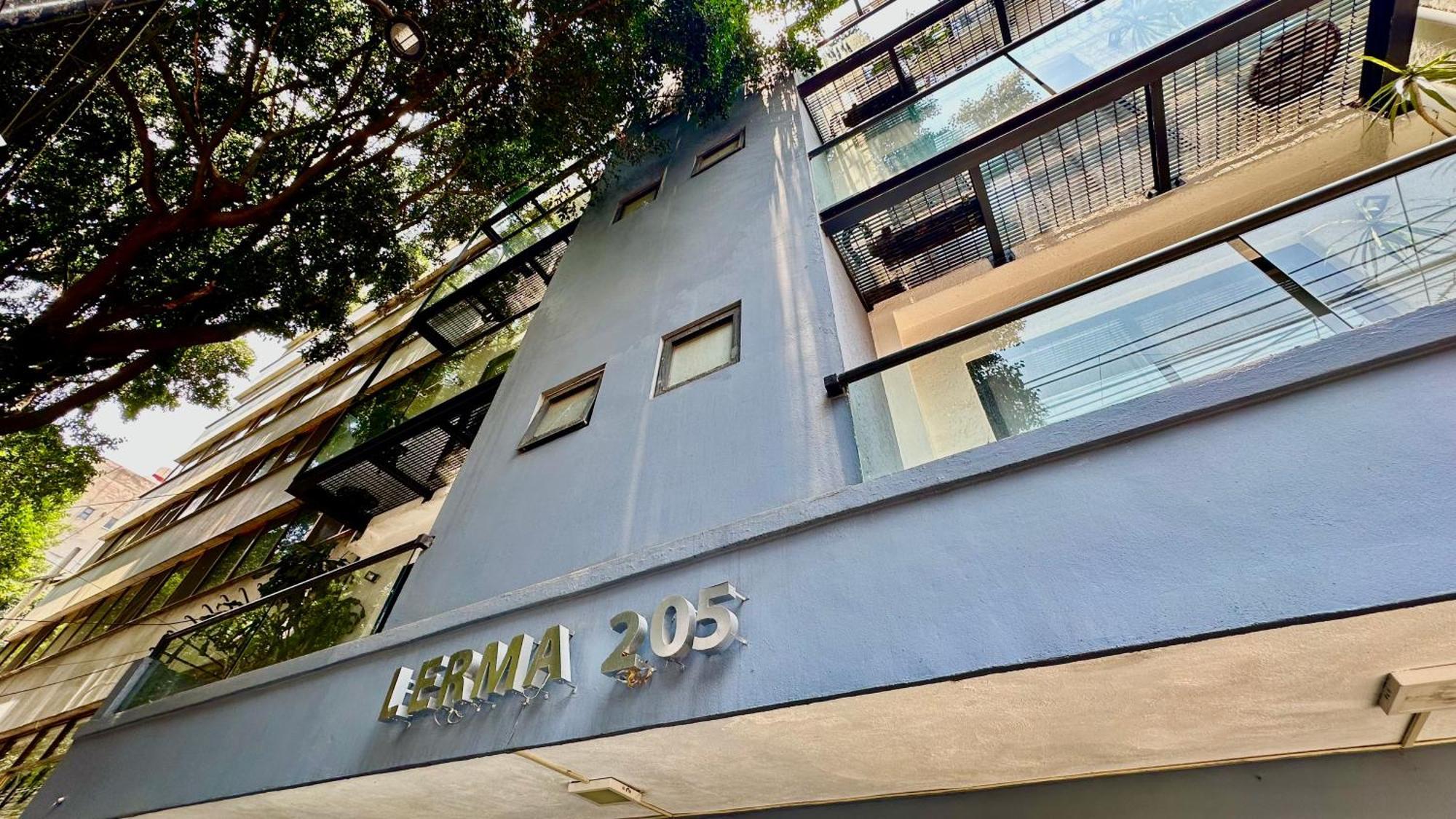Suites Lerma 205 Città del Messico Esterno foto